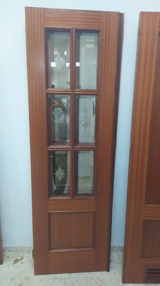Puertas interiores madera -