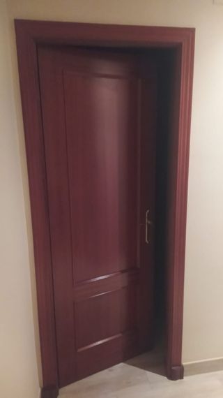 Puertas interiores madera -
