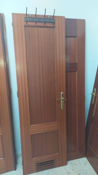 Puertas interiores madera -