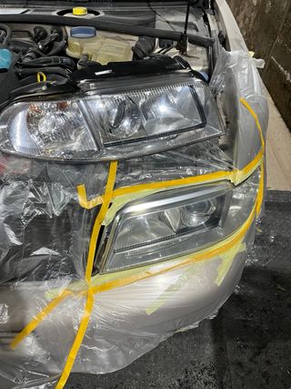 Restauración de faros