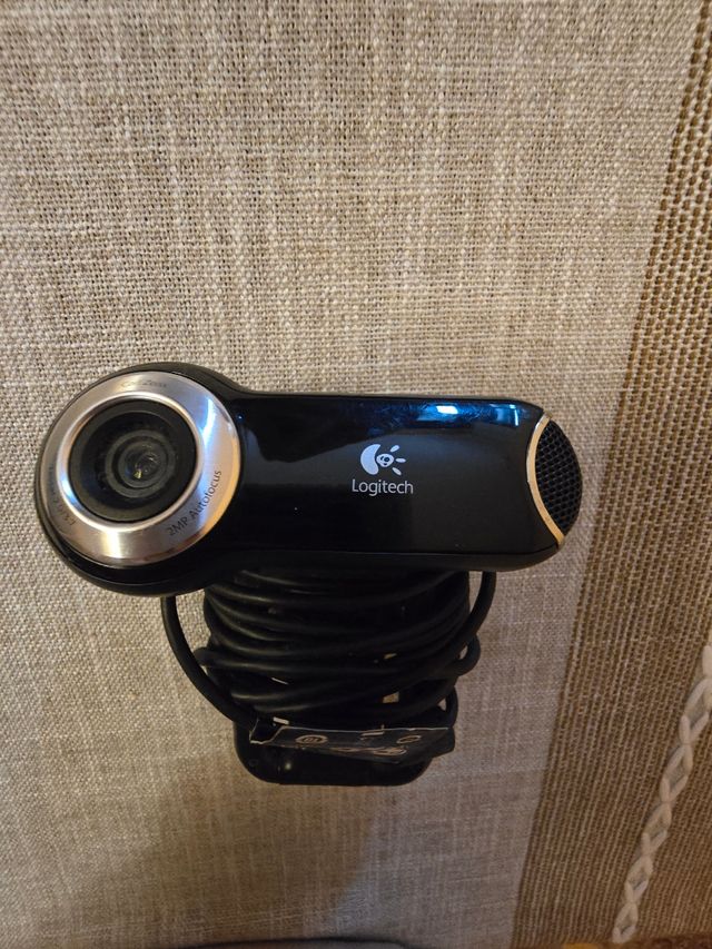Cámara logitech