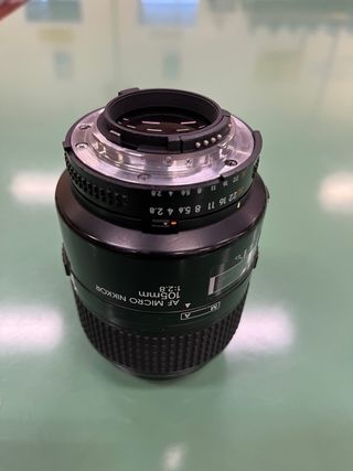 Objetivo Nikon 105mm Micro