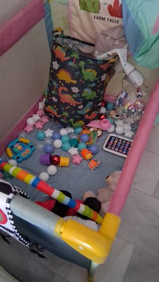 Parque infantil plegable