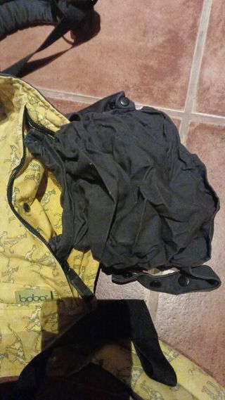 Mochila portabebés BOBA - Bebé