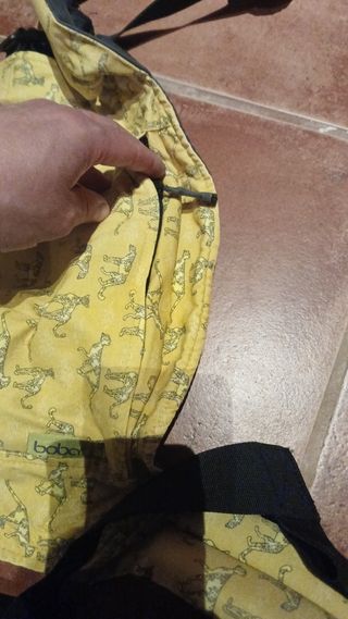 Mochila portabebés BOBA - Bebé