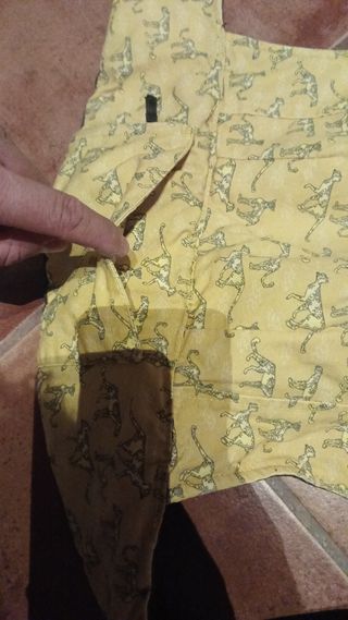 Mochila portabebés BOBA - Bebé