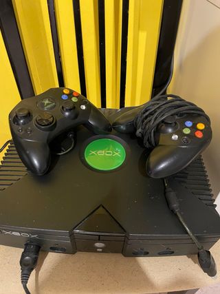 Xbox 1ª Generación - Consola negra