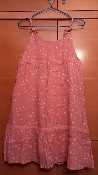 Lote de 2 vestidos de tirantes de niña de Tex