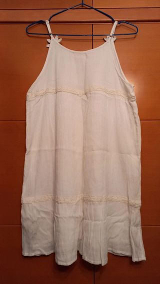 Lote de 2 vestidos de tirantes de niña de Tex