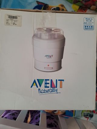 Esterilizador Avent - Vapor - 4 biberones