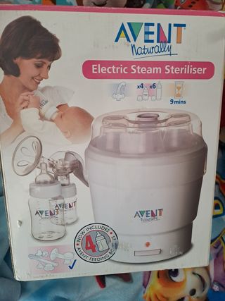 Esterilizador Avent - Vapor - 4 biberones