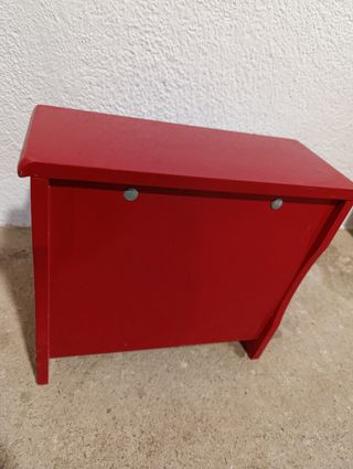 Piano Janod madera rojo
