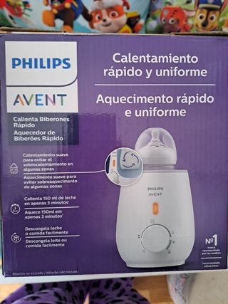 Calienta biberones Avent Philips