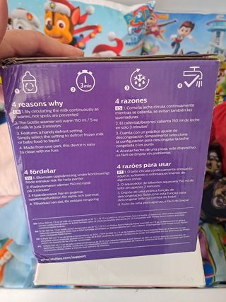 Calienta biberones Avent Philips