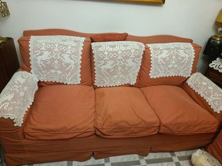 Sofá y sillónes vintage
