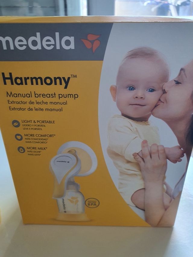 Medela Sacaleches Manual Harmony