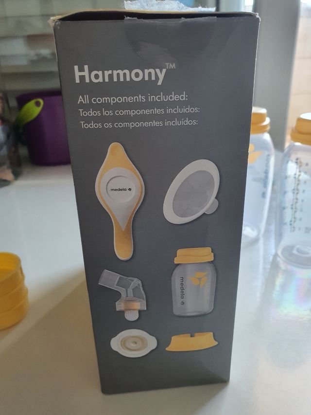 Medela Sacaleches Manual Harmony