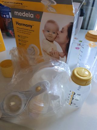 Medela Sacaleches Manual Harmony