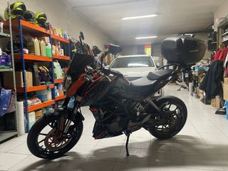 KTM Duke 125 ABS