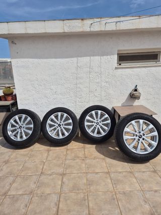 4 Ruedas Audi originales 18''- Goodyear