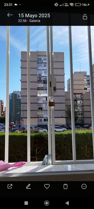 Reja ventana seguridad