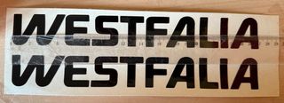 Vinilos Westfalia: 2 unidades