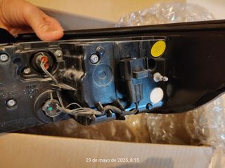 Faro Land Rover Evoque 2016 picotazo