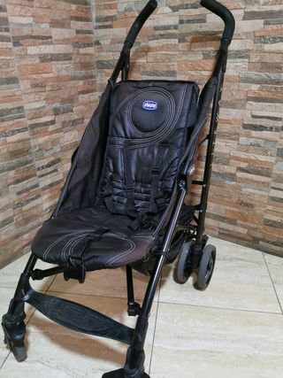 Silla paseo Chicco Liteway negra