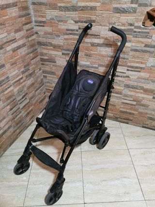 Silla paseo Chicco Liteway negra