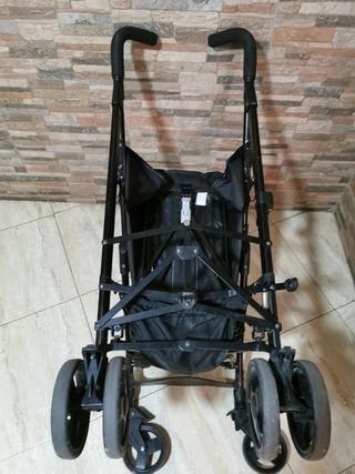 Silla paseo Chicco Liteway negra