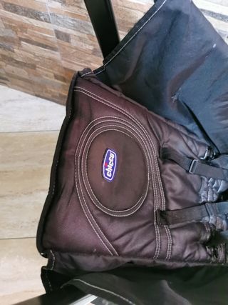 Silla paseo Chicco Liteway negra