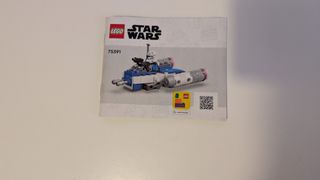 Lego Star Wars 75391: Microcaza Ala-Y del Capitán