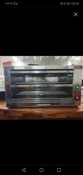 Tostadora industrial cafetería