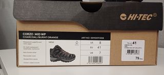 Botas trekking montaña