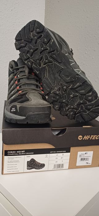 Botas trekking montaña