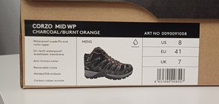 Botas trekking montaña