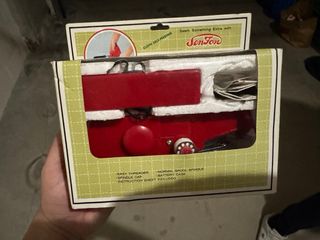 Máquina coser Sensfon vintage