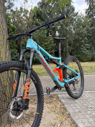 BICI ORBEA CARBONO!!!