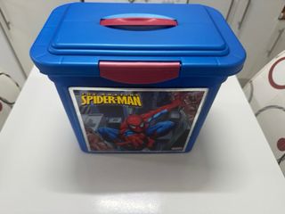 Cajas de almacenaje de Spiderman Marvel