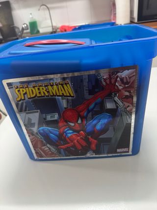 Cajas de almacenaje de Spiderman Marvel