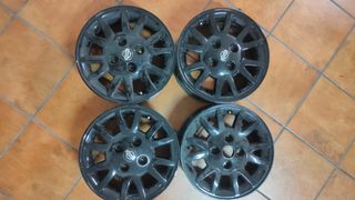 Llantas Nissan 15" - 4 unidades