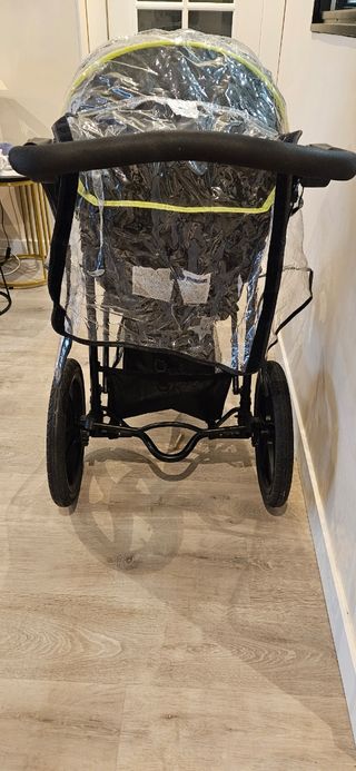 Carrito Hauck con Saco y Chubasquero