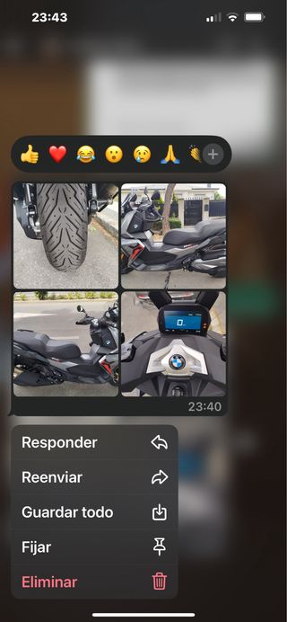 BMW C 400 X - Scooter
puños calefacion.
negocia