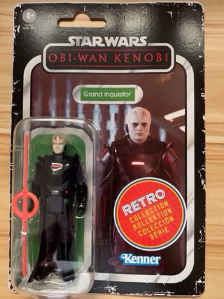 Lote 8 figuras Star Wars Retro Kenner precintado