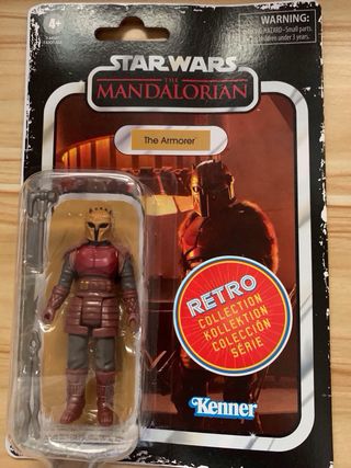 Lote 8 figuras Star Wars Retro Kenner precintado