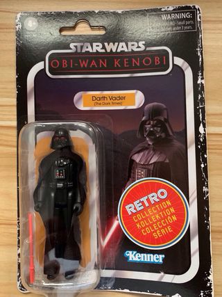 Lote 8 figuras Star Wars Retro Kenner precintado