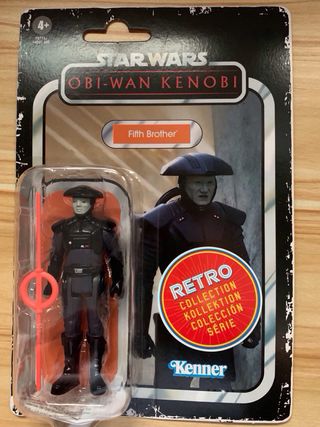 Lote 8 figuras Star Wars Retro Kenner precintado