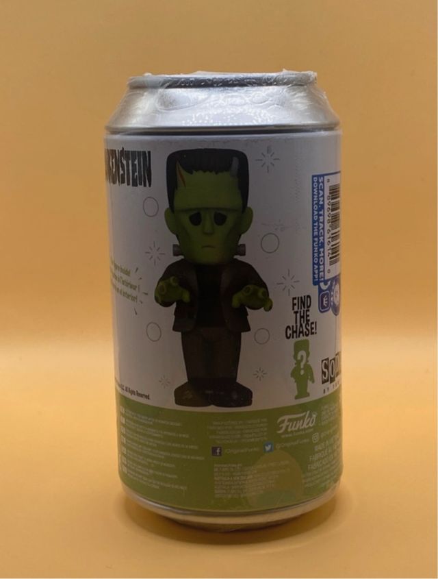 Funko Soda Frankenstein Nuovo Sigillato