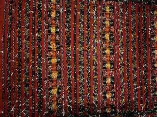 Alfombra kilim de lana tradicional perfecto estado