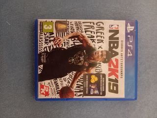 NBA 2K19 PS4 - Giannis Antetokounmpo